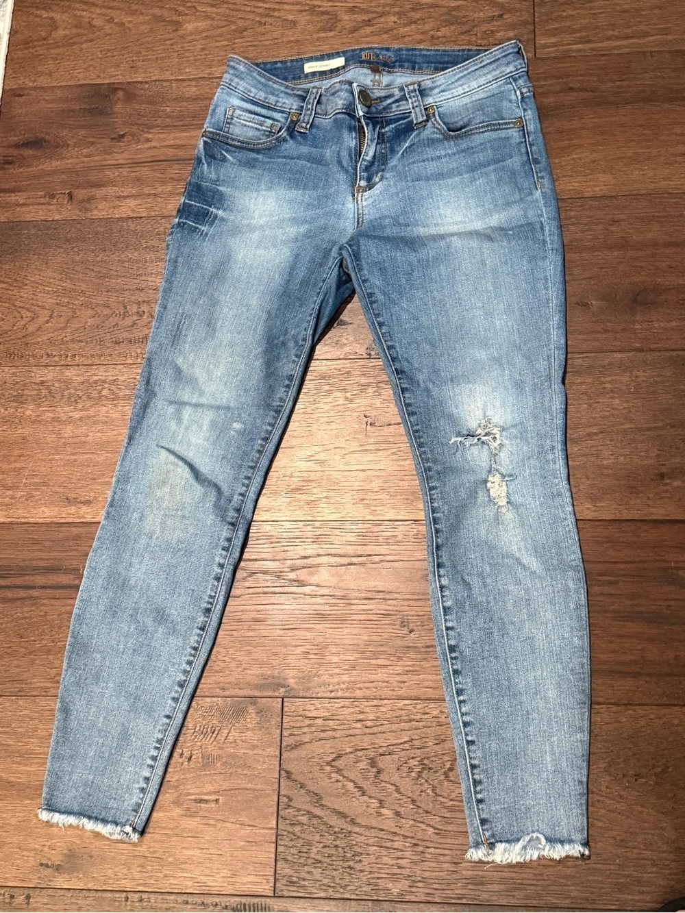 Kut from the Kloth "Connie" Ankle Skinny (Size 4) - Picture 2 of 5